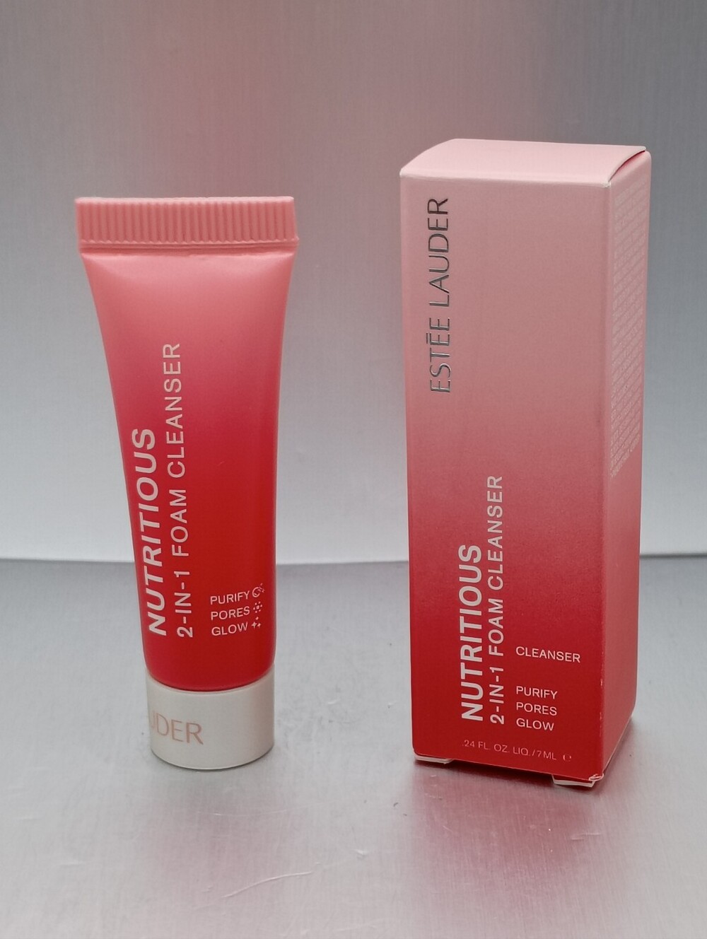 5 For $25 Item🌸 Estee Lauder Nutritious 2-in-1 Foam Cleanser
